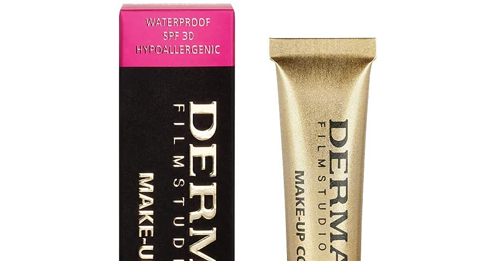 Thumbnail: Dermacol DC Full Coverage Foundation | Long Lasting Waterproof Makeup Cover Crea