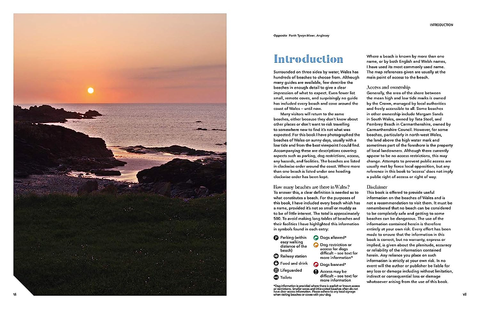 Thumbnail: The Beaches of Wales: the Complete Guide to Every Beach and Cove around the Wels