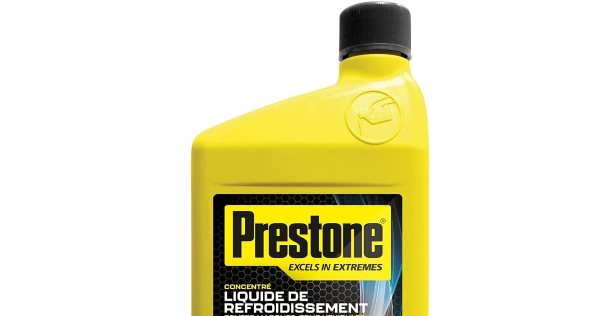 Prestone PAFR0043A Antifreeze Coolant Concentrate for All Vehicles, 1 Litre