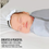Thumbnail: Swaddle Blanket, Baby Swaddle Wrap for Infant (0-3 Month), Adjustable Newborn Sw