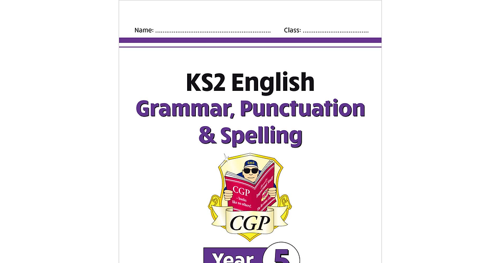 New KS2 English Year 5 Grammar, Punctuation & Spelling Targeted Question Book (W