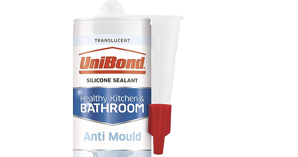 Thumbnail: Unibond Anti-Mould Ivory, Waterproof Mould Protection, Sealant, Long-Lasting Ivo