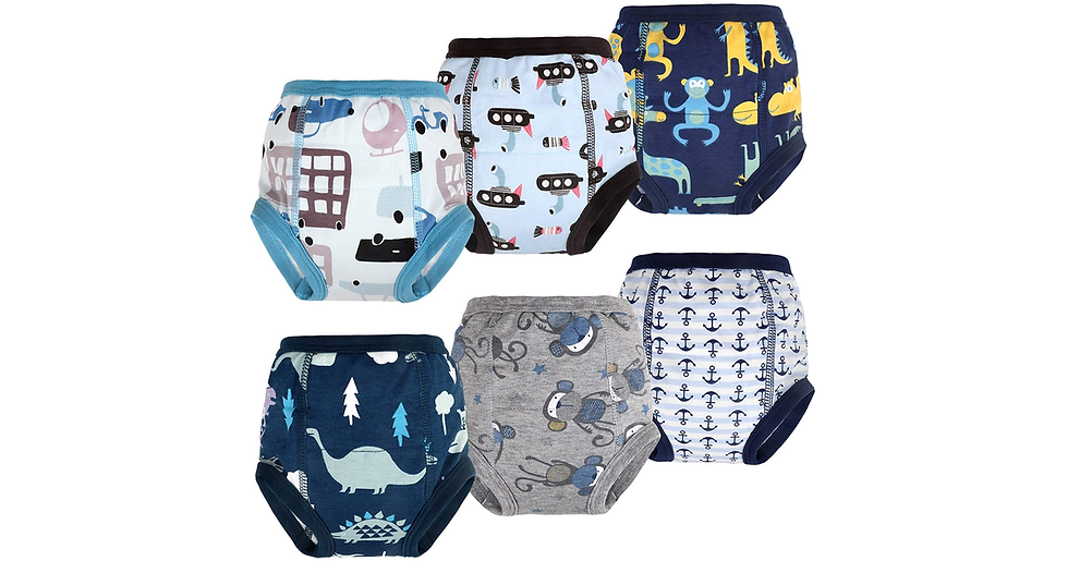 Thumbnail: FLYISH DIRECT Potty Training Pants Toddler Training Underwear for Boy and Girl, 