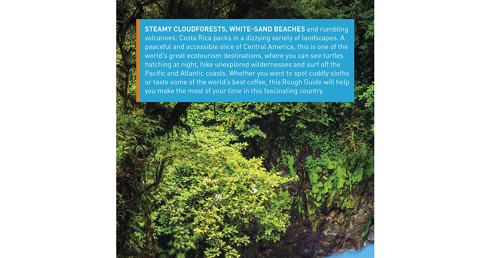 Thumbnail: The Rough Guide to Costa Rica (Travel Guide) (Rough Guides) NEW BOOK