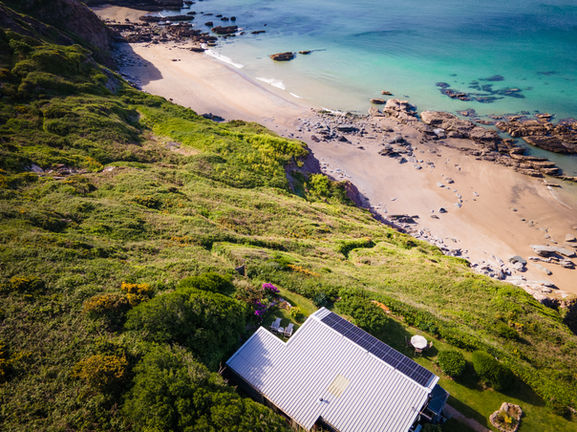 ANKORYA above Whitsands' beach