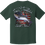 Thumbnail: Fins & Feathers Comfort Colors Short Sleeve Striper Flag Shirt