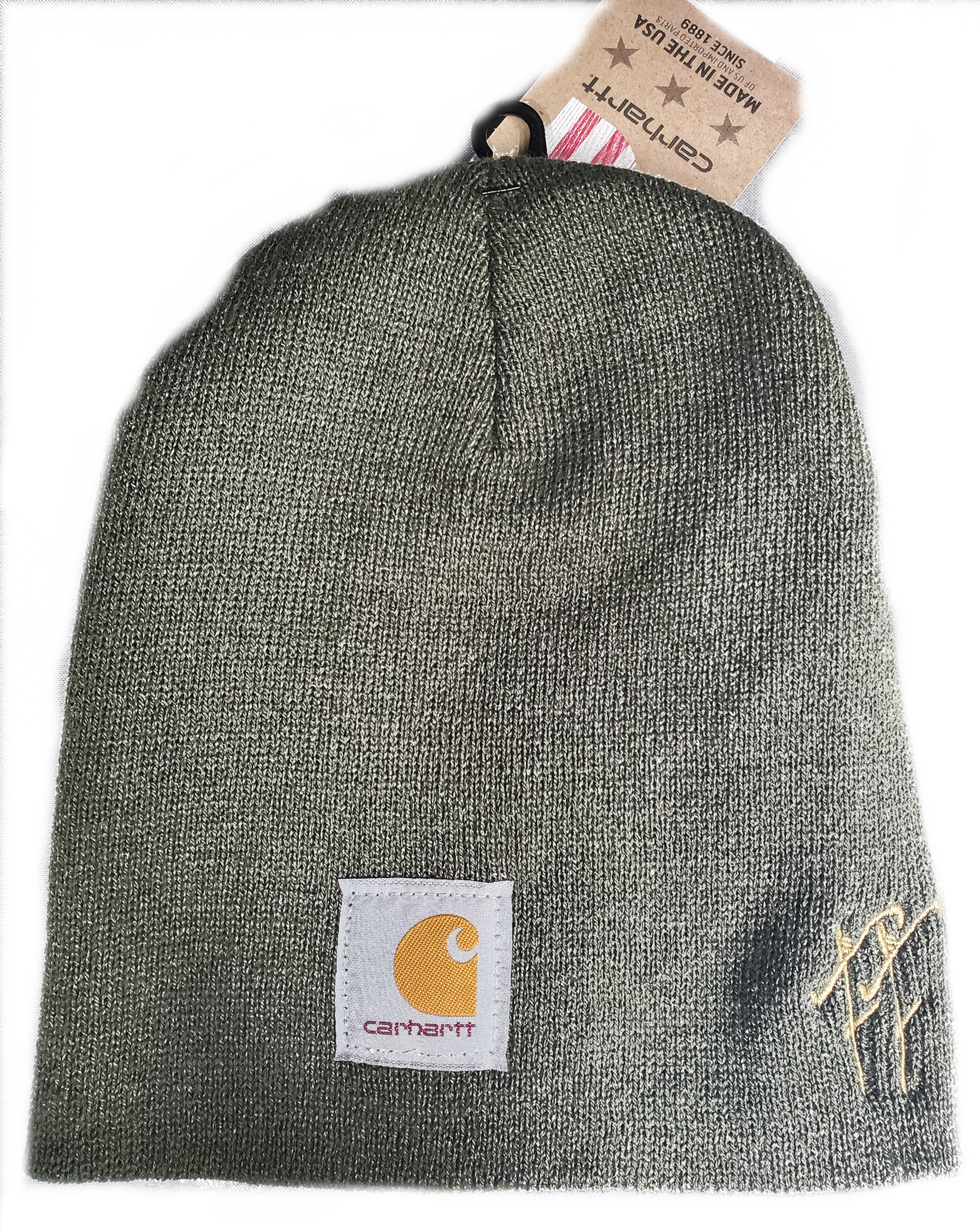 F&F Beanie Dark Green