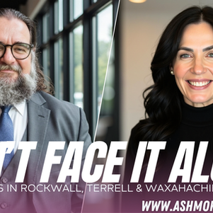 Going Through a Divorce or Custody Battle in Rockwall, Terrell, or Waxahachie Texas? Here's Why You Don't Have to Do it Alone