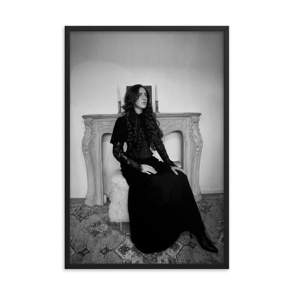 Thumbnail: Austere Framed Poster