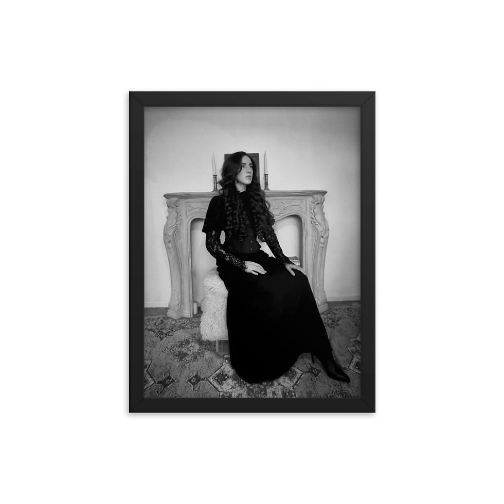 Thumbnail: Austere Framed Poster