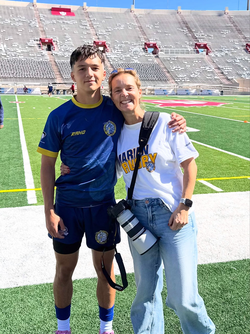 Vasco Correia: do rugby português à aventura universitária nos Estados Unidos