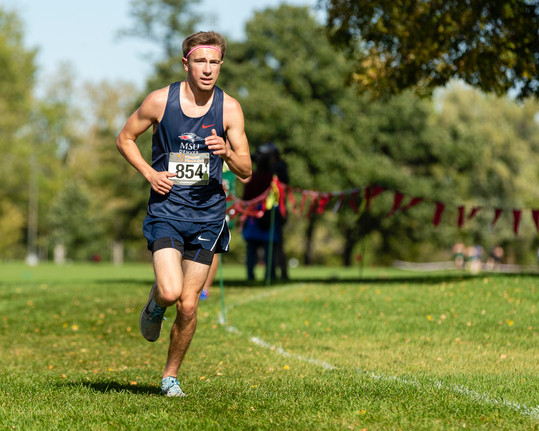 MSU Denver Men's Cross Country at the Roadrunner Invitational