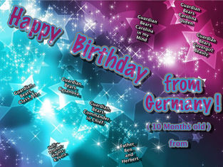 HAPPY BITHDAY WISHES GO TO U.S.A. !