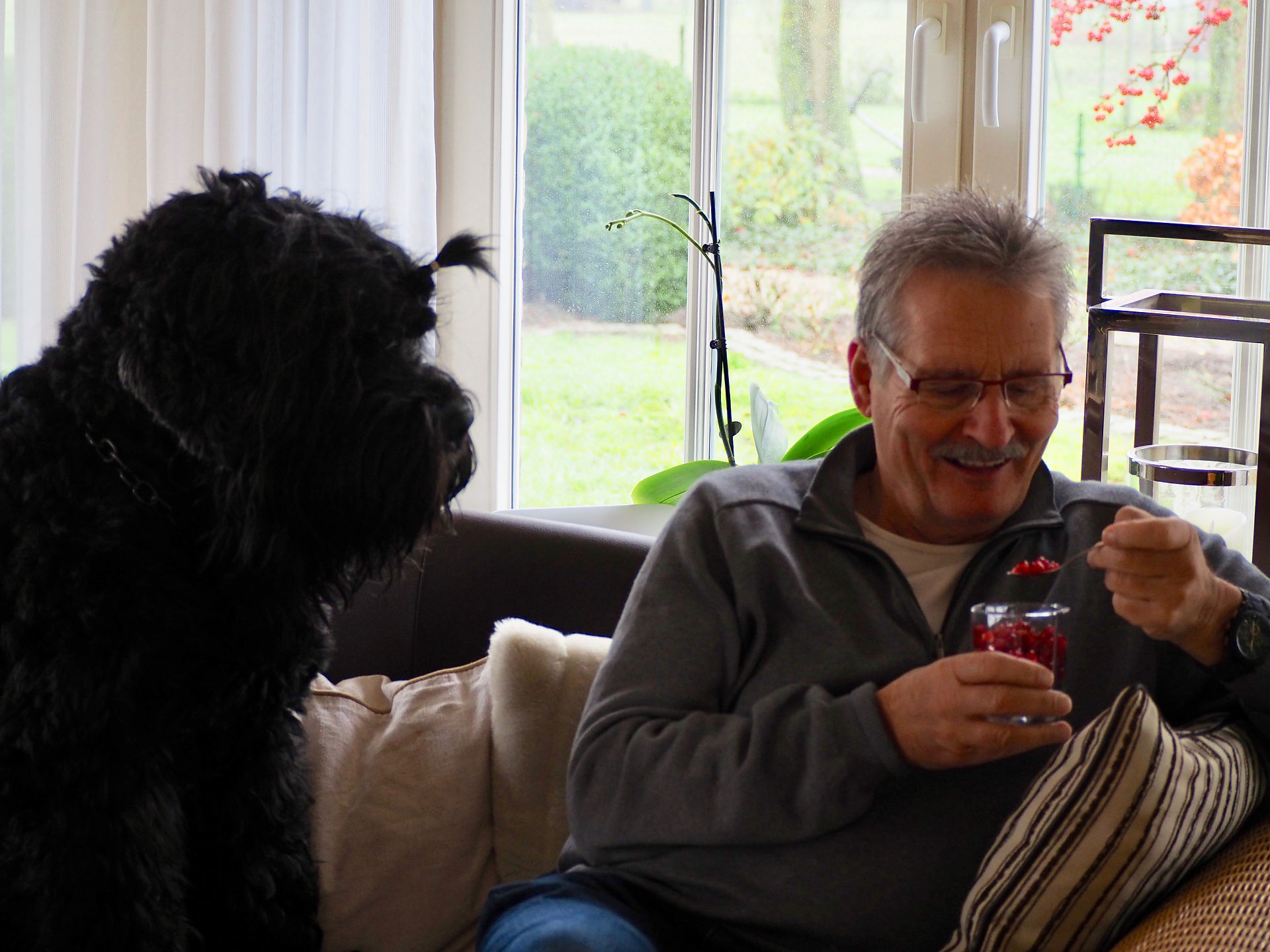 Ben mit Olli