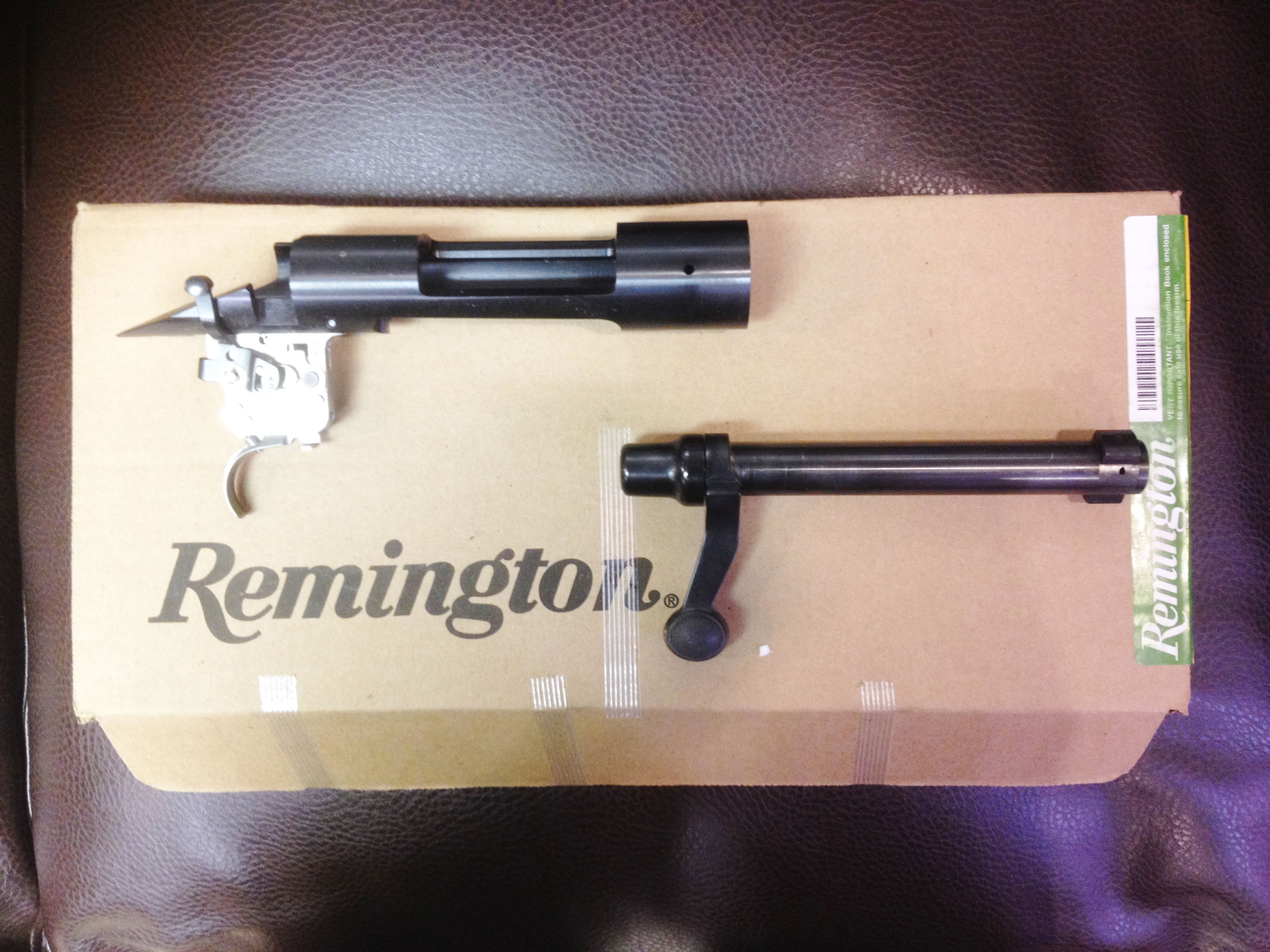 Rem 700 Blue RH SA w/.308 bolt and X-Mark Trigger