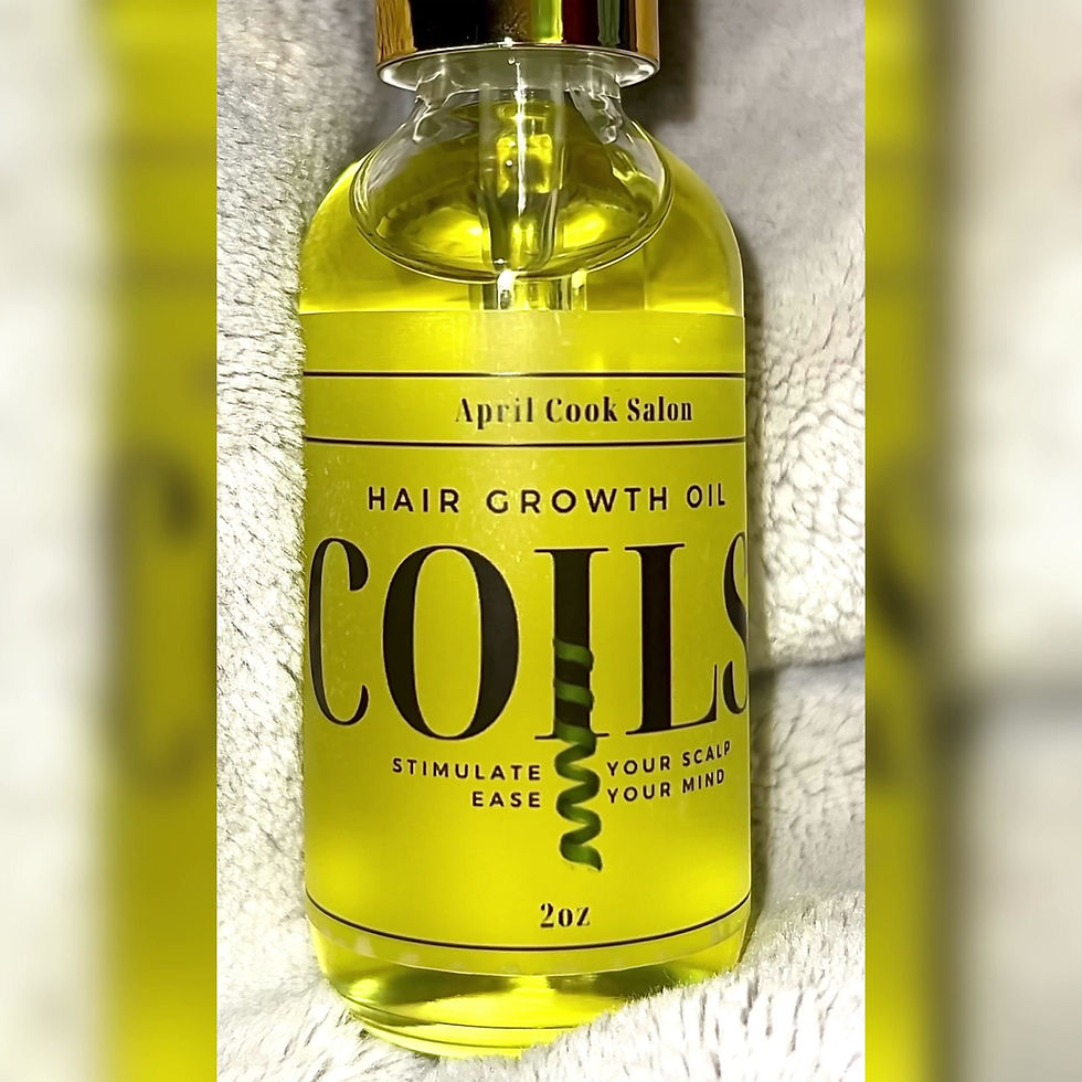 Thumbnail: Coils Hair Growth Oil