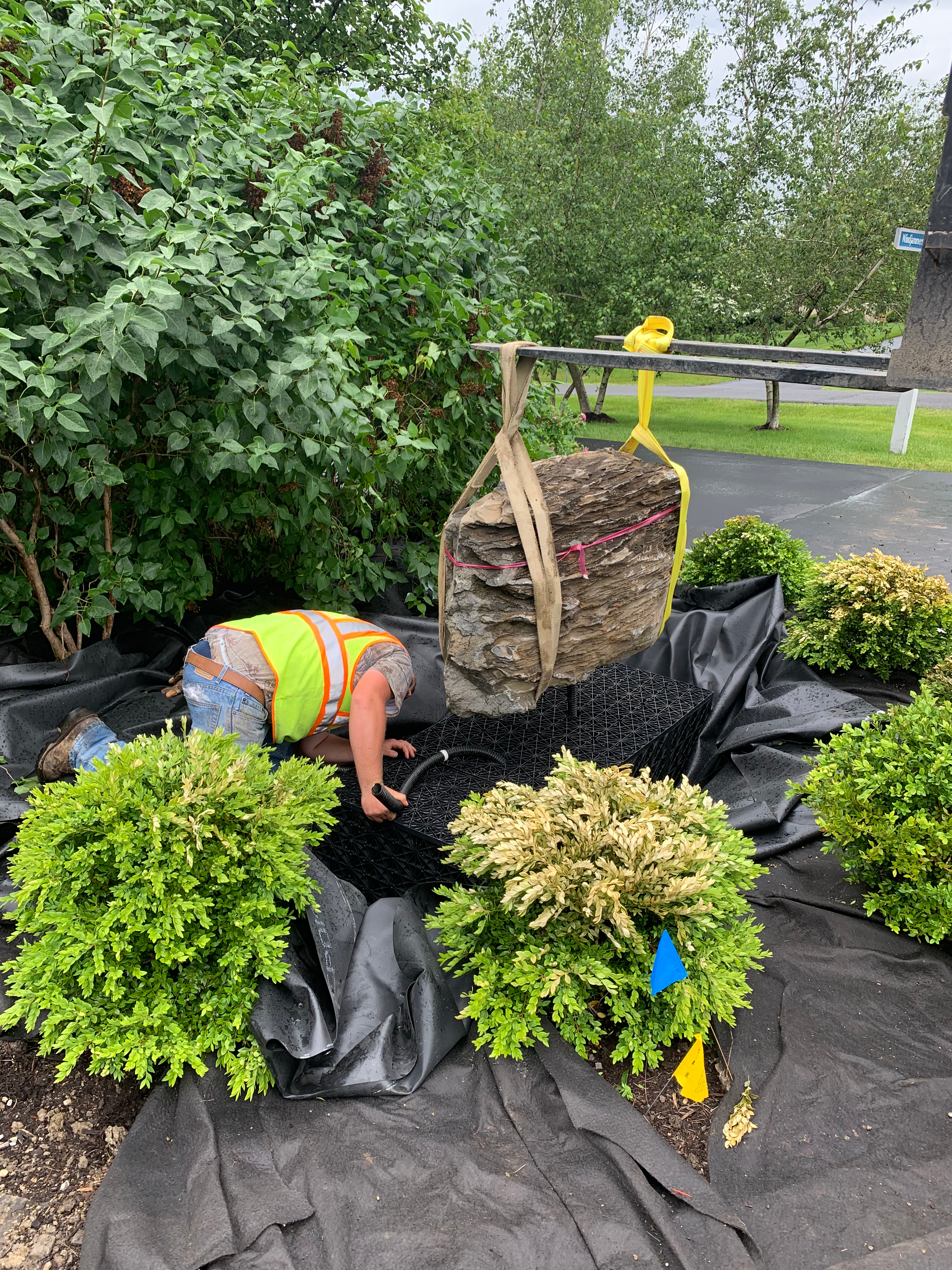 Landscaping and water features in ithaca NY.HEIC