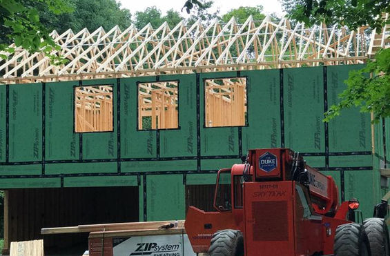 Precise Builders, LLC. New Construction Project