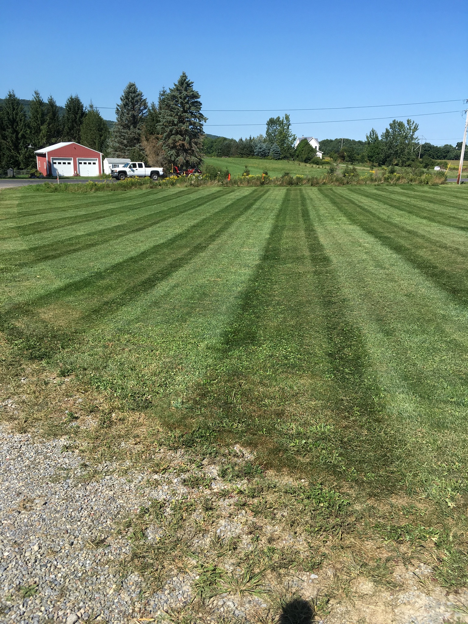 Lawn mowing in Dryden NY.JPG