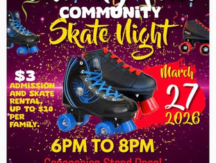 Skate Nights are making a comeback—and you’re invited!