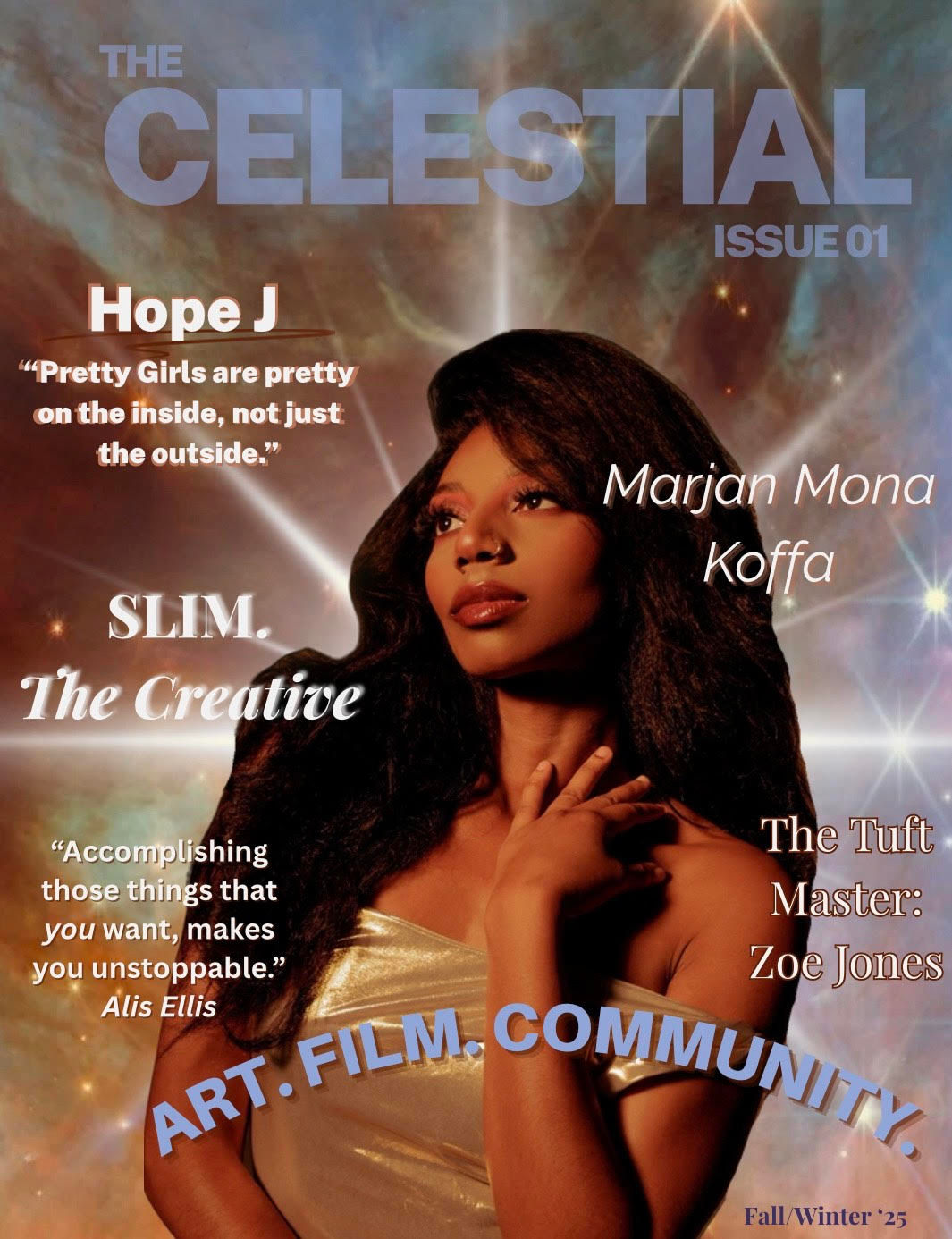 The Celestial Issue 01
