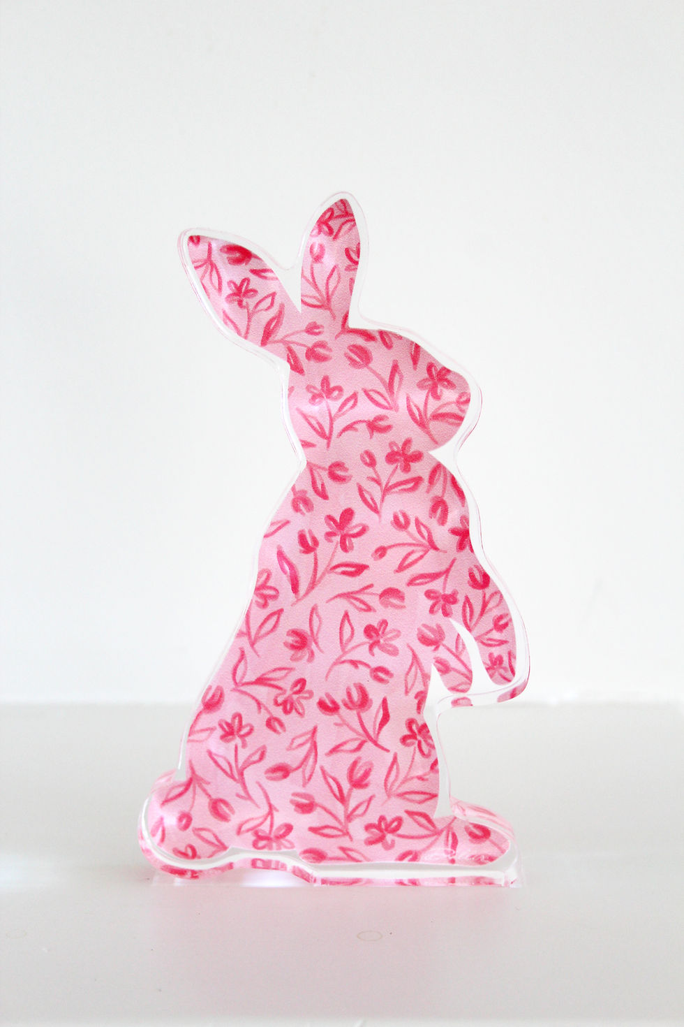 Thumbnail: Pink Bunny Acrylic Shelfie