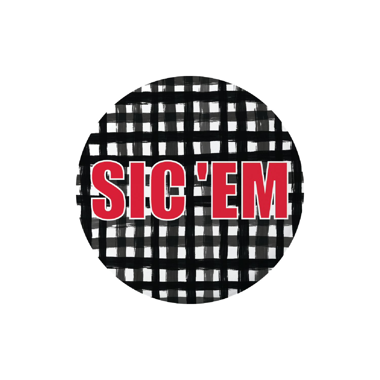 Sic 'Em Check Button