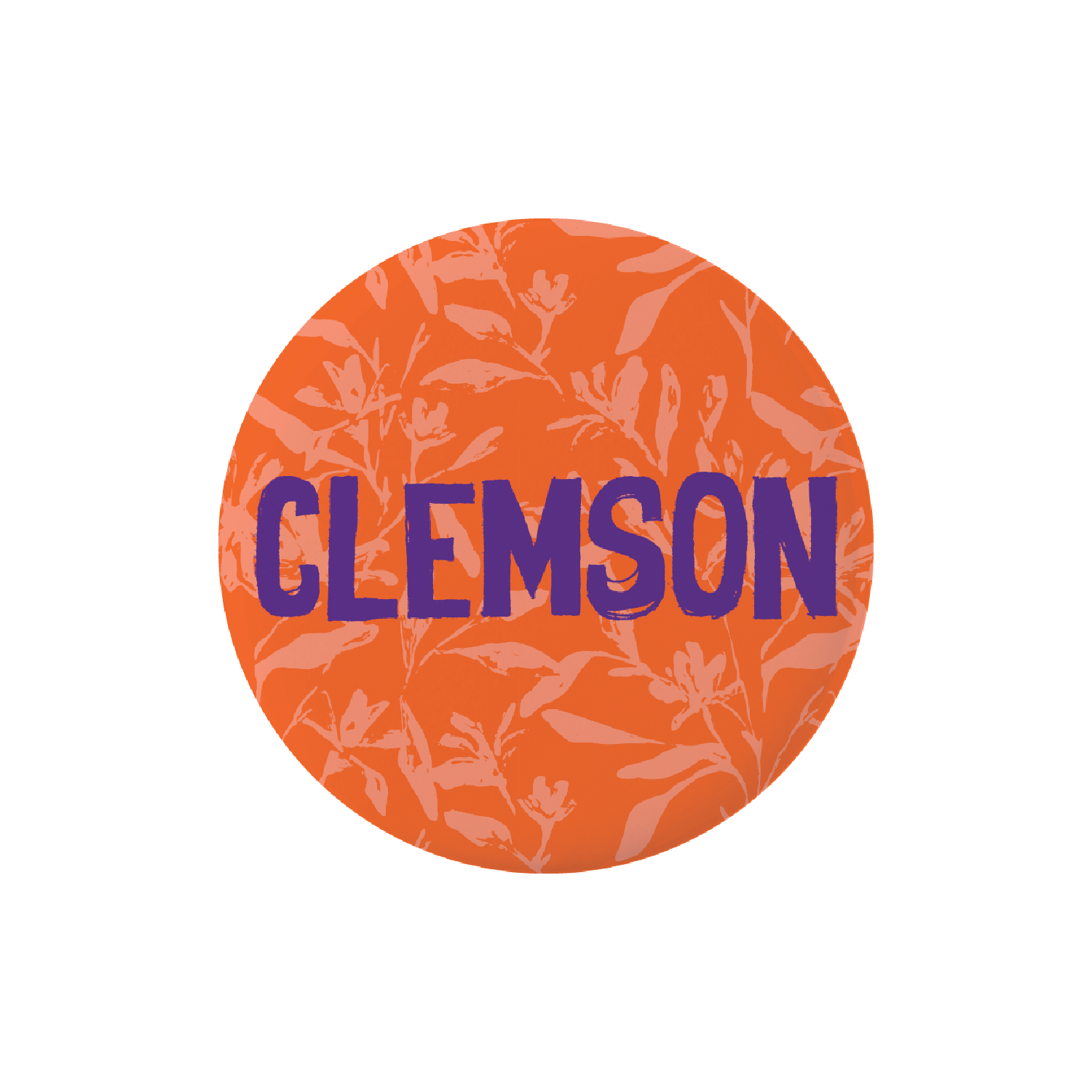 Clemson Button