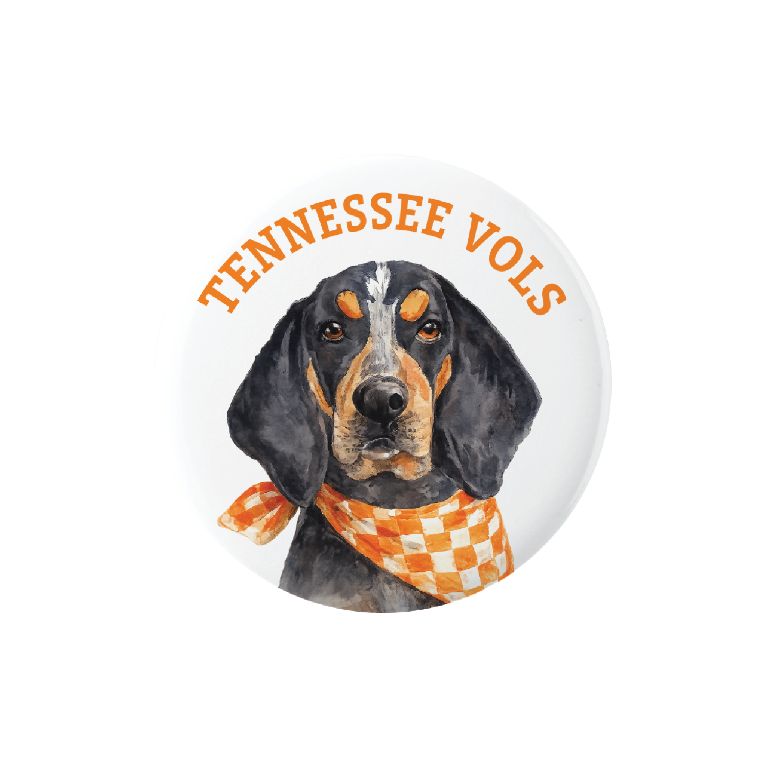 Tennessee Vols Button