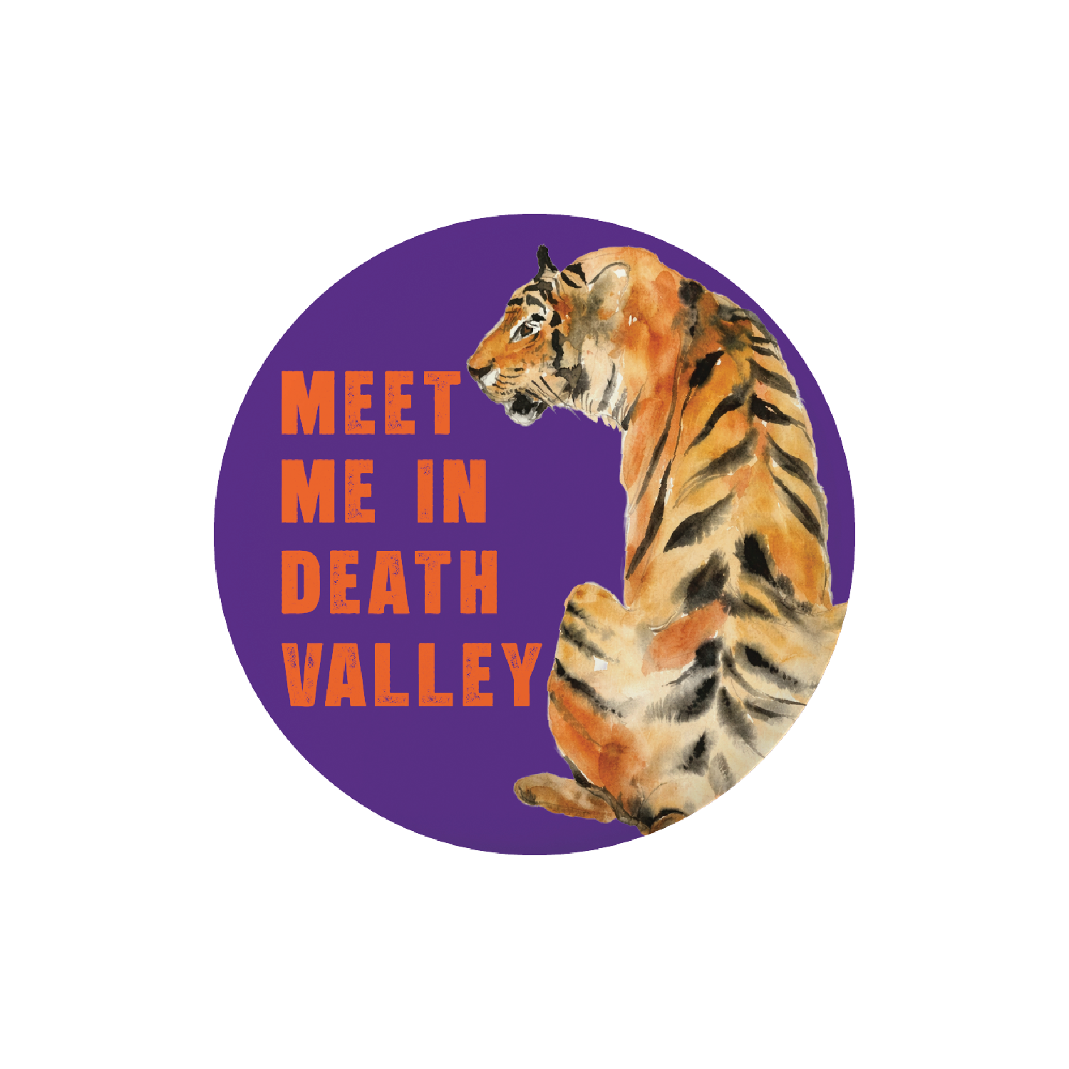 Meet Me In Death Valley Button