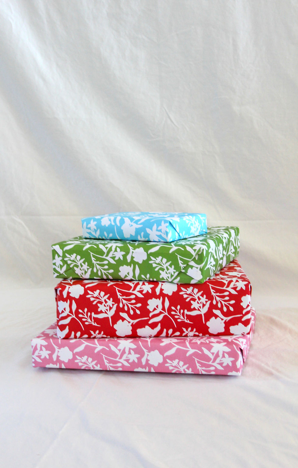 Thumbnail: Flora Silhouette Wrapping Paper