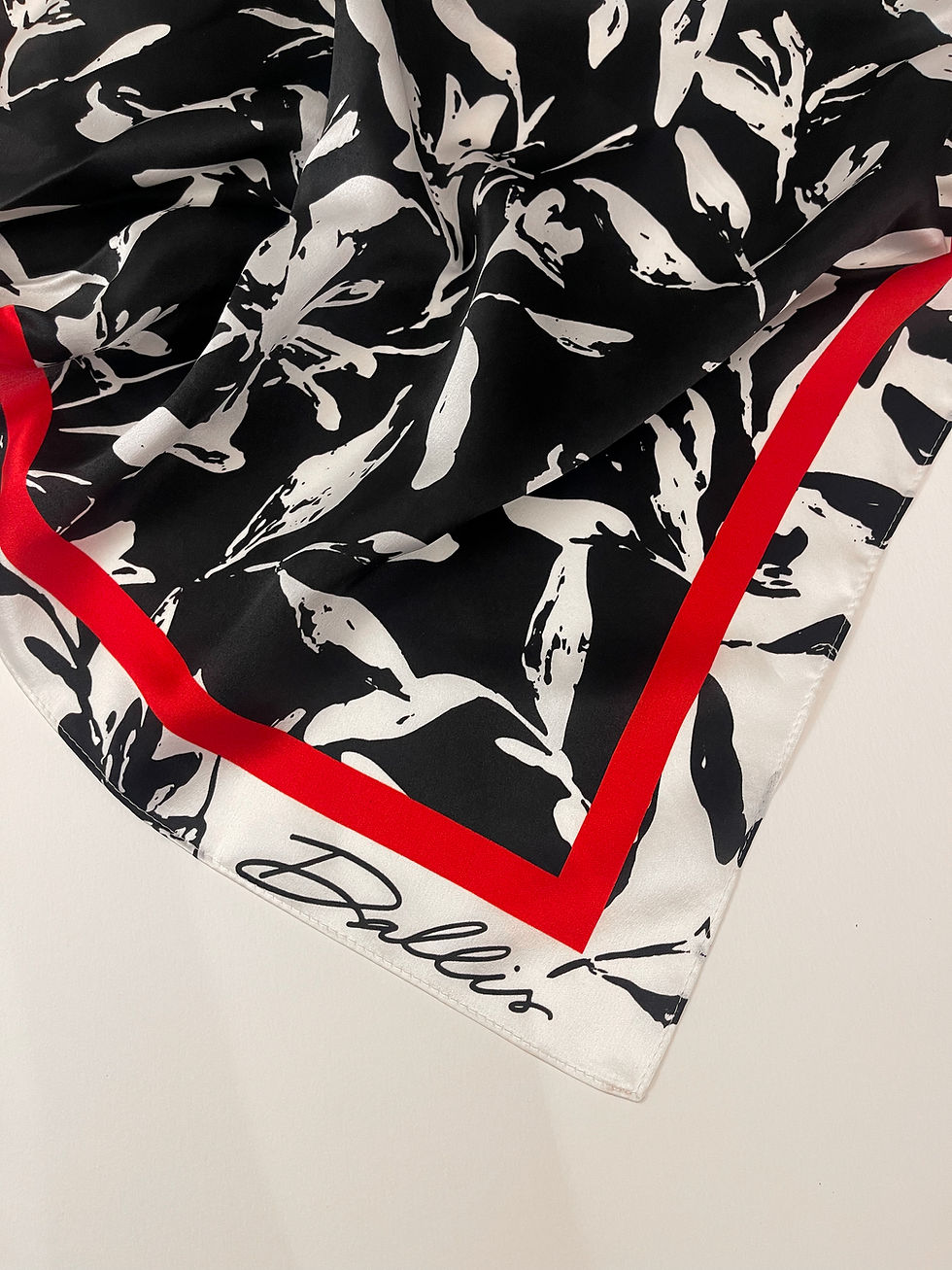 Thumbnail: Red + Black Gameday Scarf