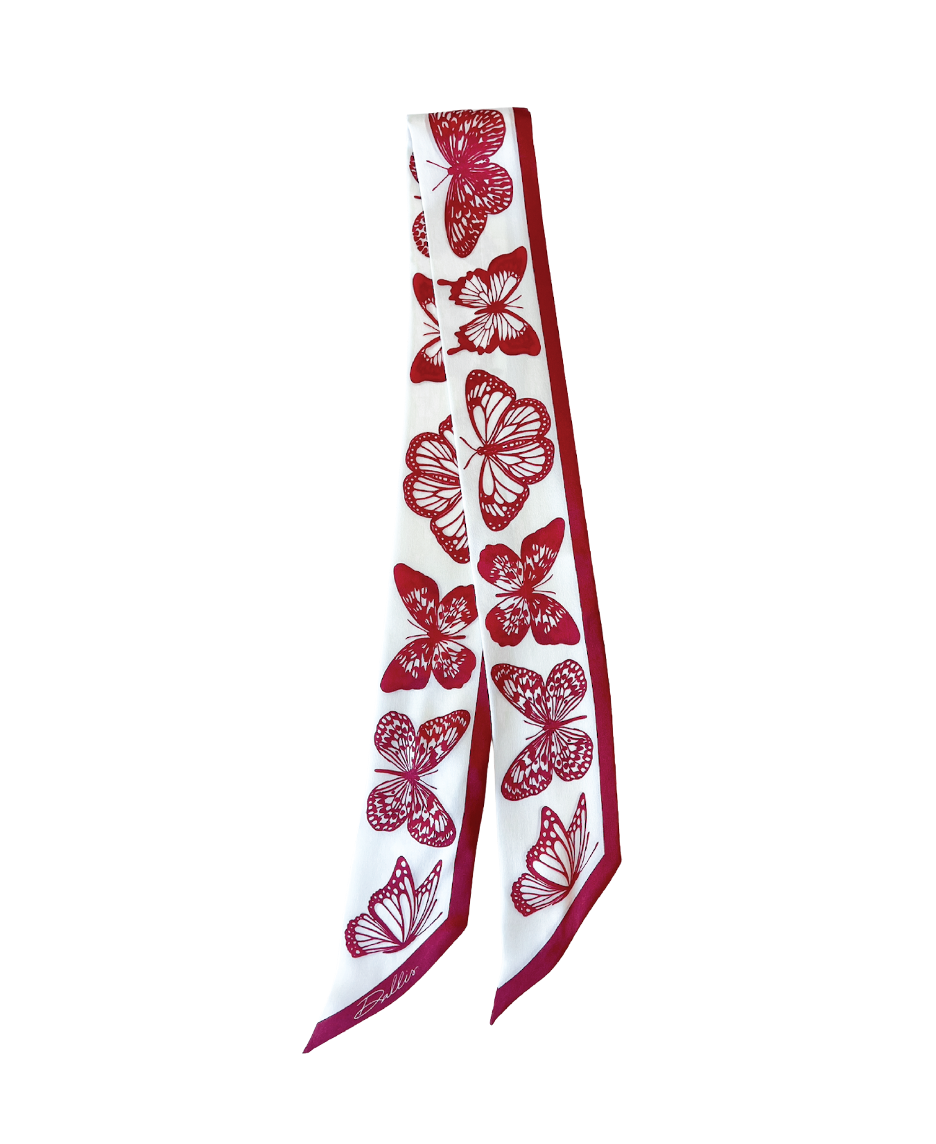 The Mariposa Twilly in Crimson