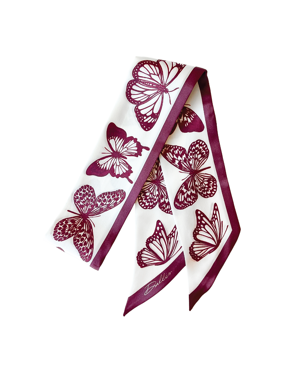 Thumbnail: The Mariposa Twilly in Burgundy