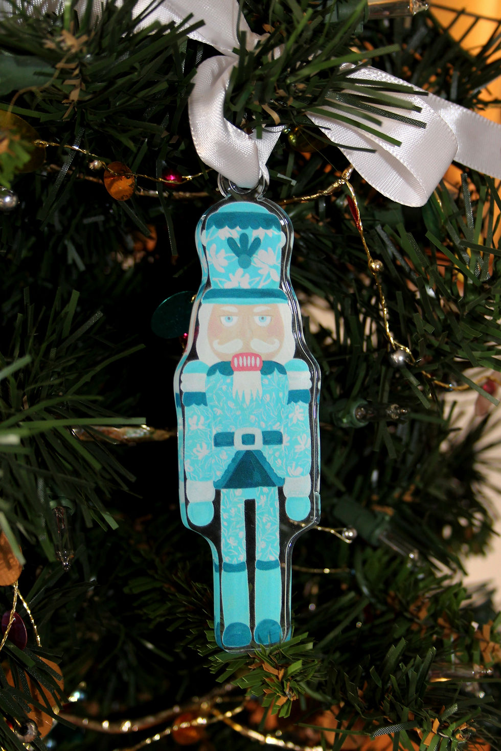 Thumbnail: Blue Nutcracker Ornament