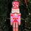 Thumbnail: Pink Nutcracker Ornament