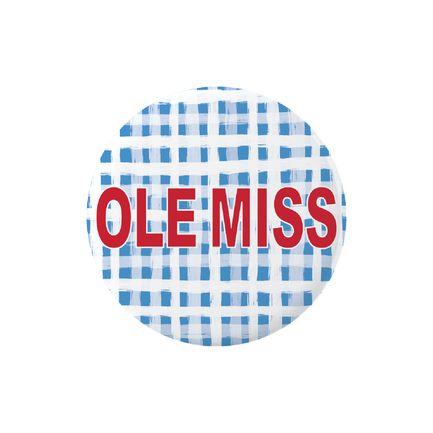 Ole Miss Button