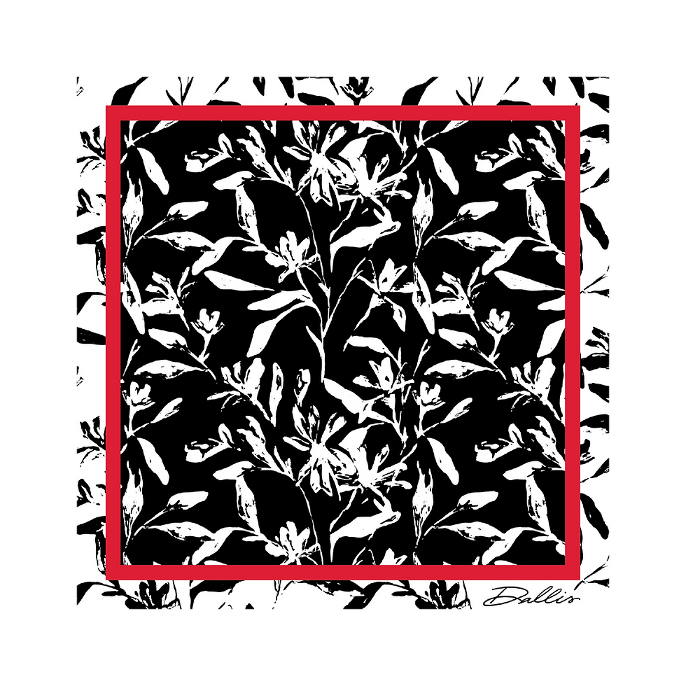 Thumbnail: Red + Black Gameday Scarf
