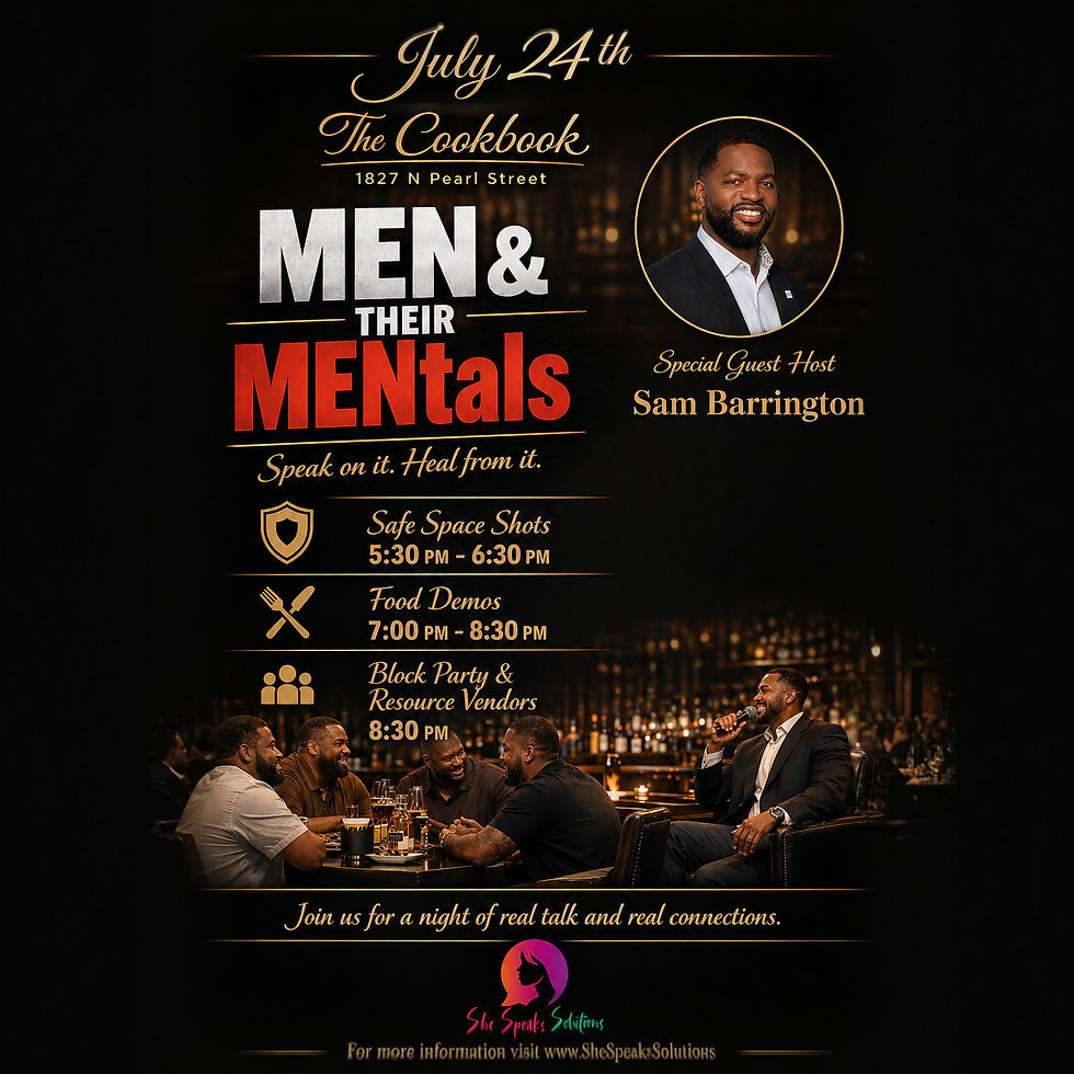 Men and Their MENtals™
