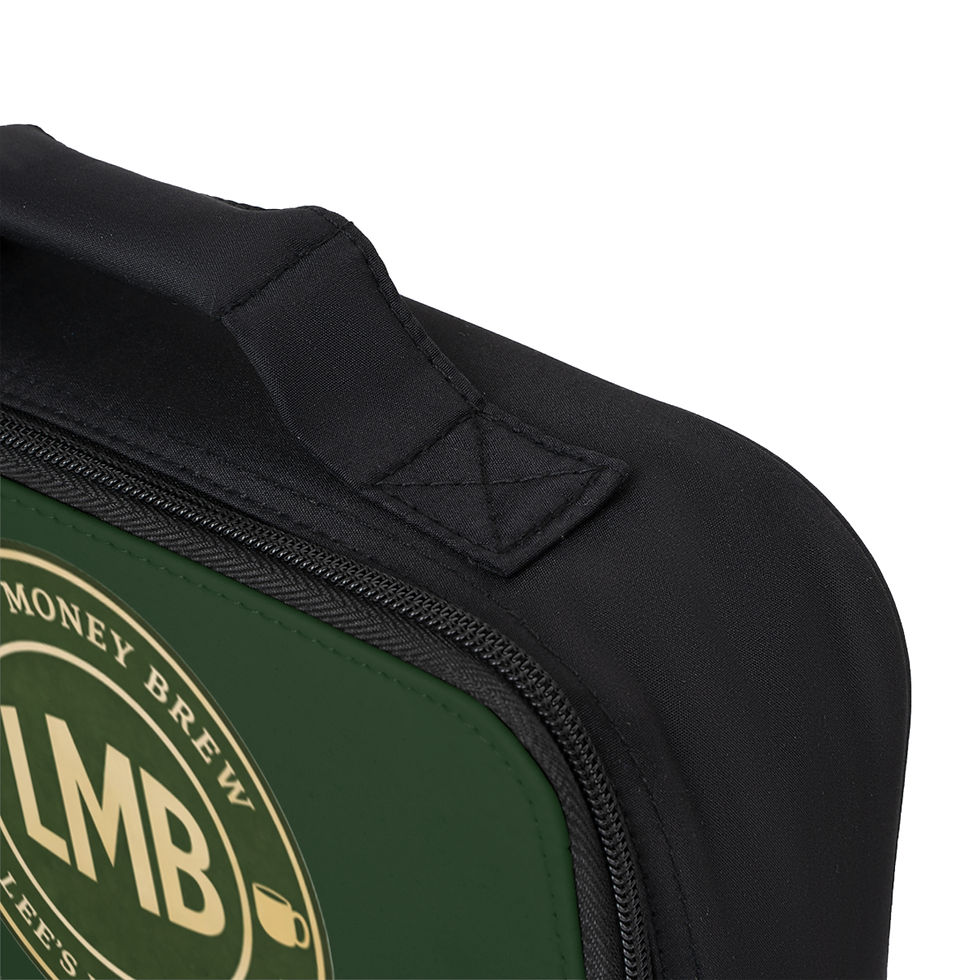 Thumbnail: LMB Insulated Lunch Bag - Small Habits, Big Wealth