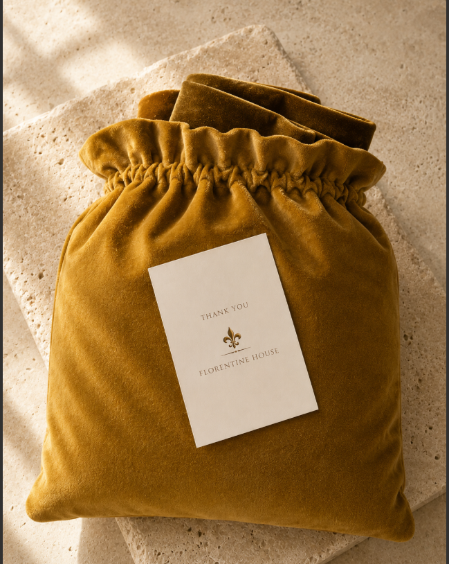Thumbnail: Vintage Floral Curtain with Decorative Edge Trim