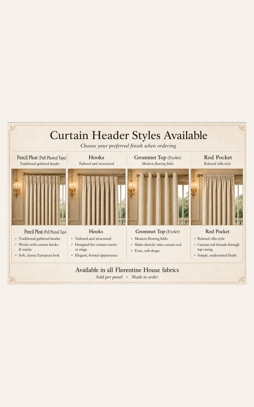 Thumbnail: Blue Provence Velvet Curtains