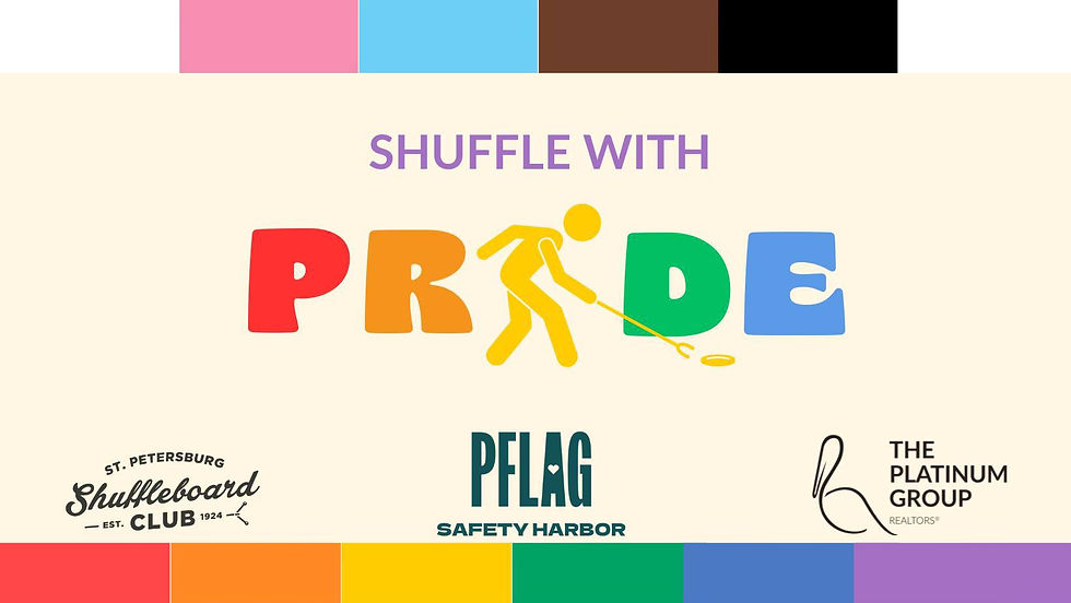 Shuffle With Pride!