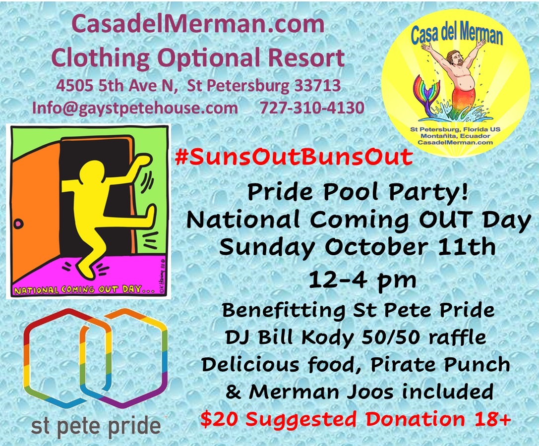 Benefit for St Pete Pride at Casa del Merman!