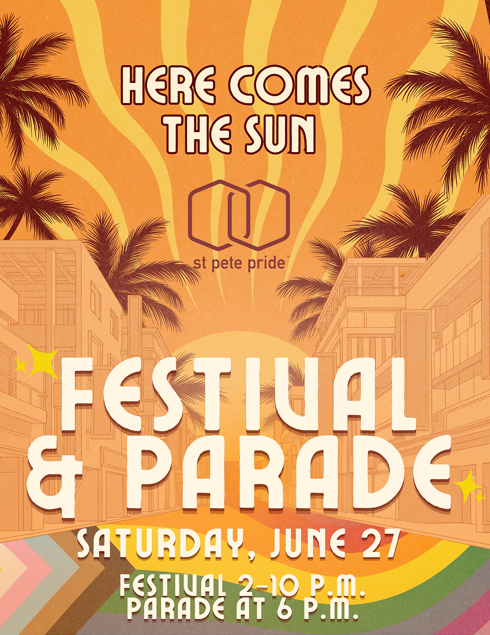 St Pete Pride Parade & Festival