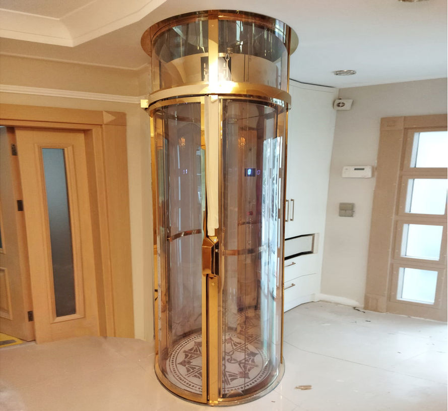 panorama100 home lift