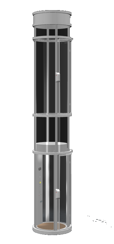 panorama100 home lift