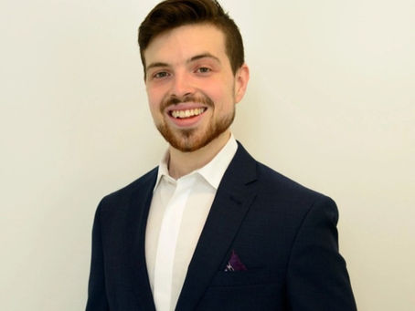 Liam Wright Receives Ontario Graduate Scholarship