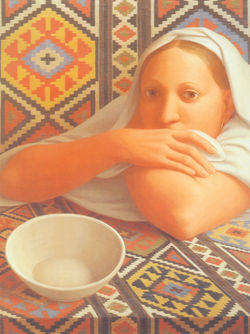  American Magic Realist painter