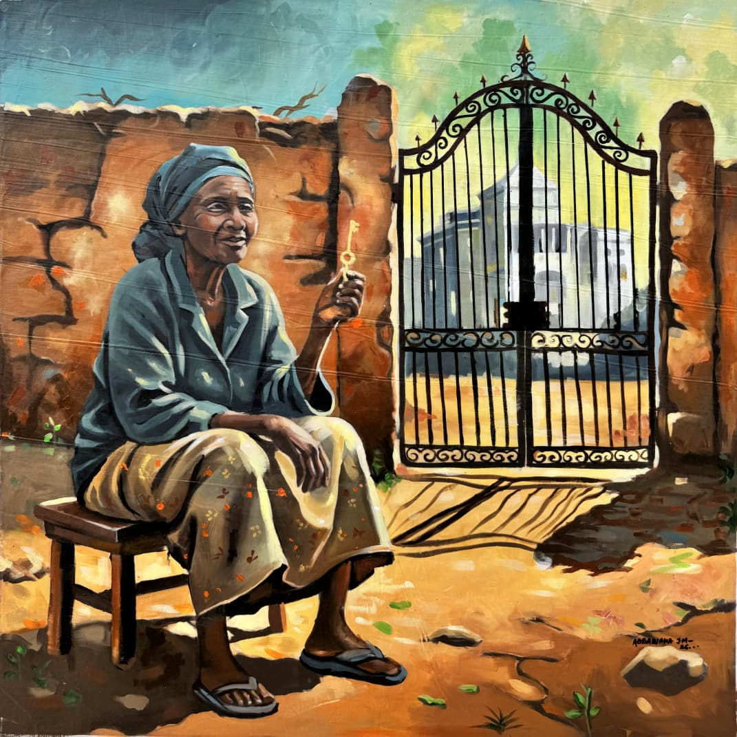 THE GOLDEN KEY, Agbabiaka Johnmark, 2025